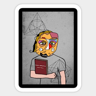 Discover the Essence of Richard - A MaleMask NFT with AbstractEye Color and Davinci Background Sticker